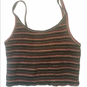 Hollister cami cropped tank top💓